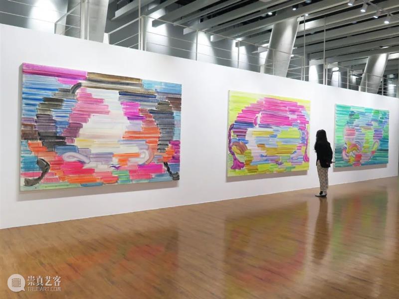 视频｜江上越首尔个展：彩虹 视频资讯 当代唐人艺术中心 崇真艺客